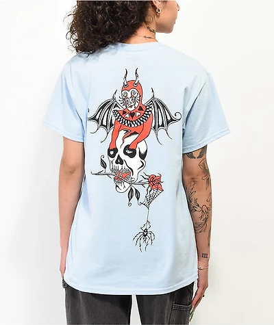 Welcome Angel Blue T-Shirt