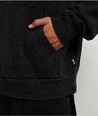 Welcome Animal Print Black Hoodie