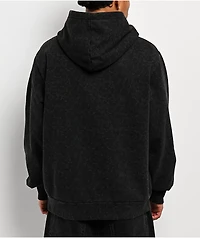 Welcome Animal Print Black Hoodie