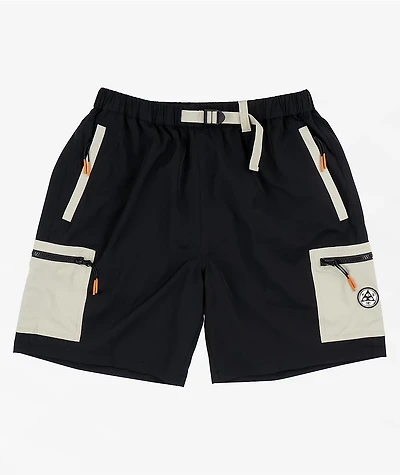 Welcome Apex Black & Tan Climber Shorts