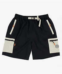Welcome Apex Black & Tan Climber Shorts