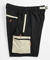 Welcome Apex Black & Tan Climber Shorts