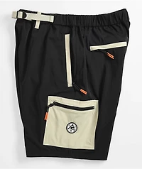 Welcome Apex Black & Tan Climber Shorts