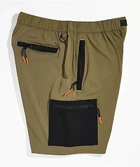Welcome Apex Brown Climber Shorts