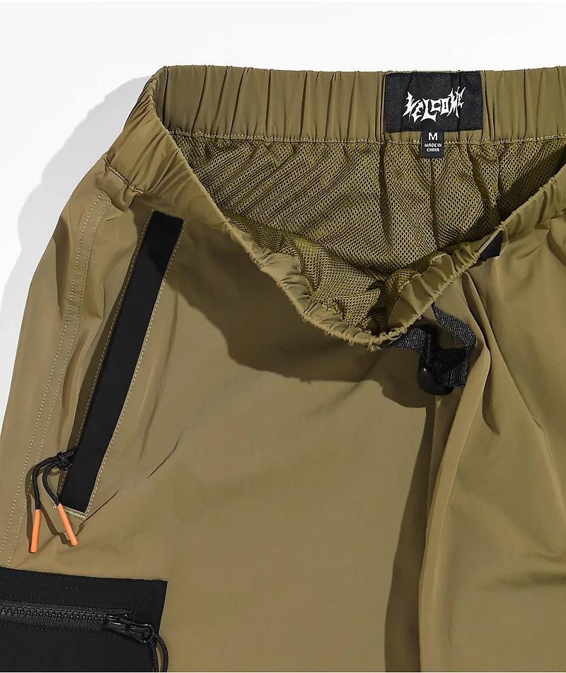 Welcome Apex Brown Climber Shorts