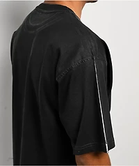 Welcome Archangel Black Wash Knit T-Shirt