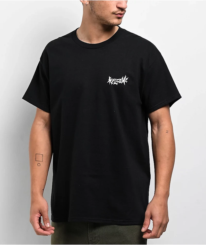 Welcome Baller Black T-Shirt