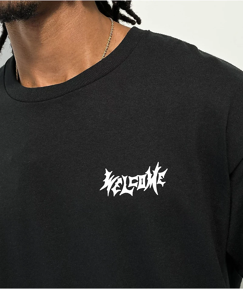 Welcome Bapholit Mono Black T-Shirt