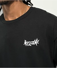Welcome Bapholit Mono Black T-Shirt