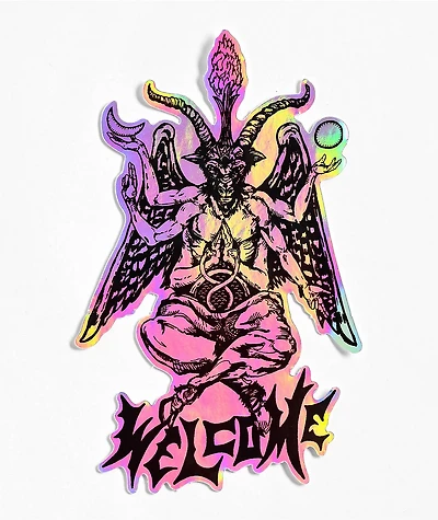 Welcome Bapholit Sticker