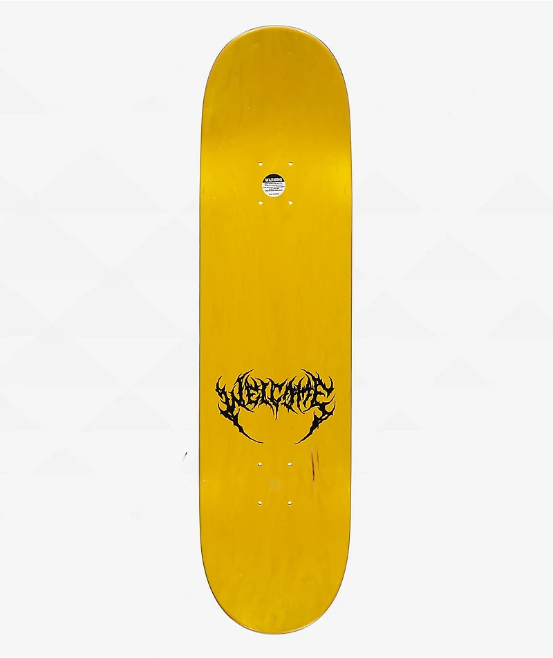 Welcome Bapholit White & Black 8.25" Skateboard Deck