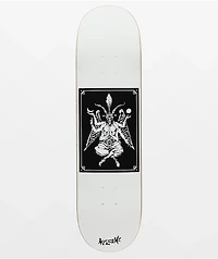 Welcome Bapholit White & Black 8.25" Skateboard Deck