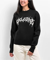 Welcome Barb Black Sweater
