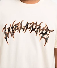 Welcome Barb Bone Natural T-Shirt
