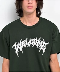 Welcome Barb Forest Green T-Shirt