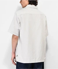Welcome Barb Moss Green Stripe Work Shirt