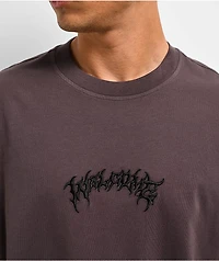 Welcome Barb Raisin Long Sleeve T-Shirt