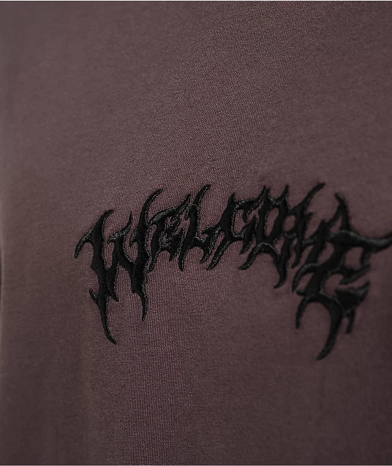 Welcome Barb Raisin Long Sleeve T-Shirt