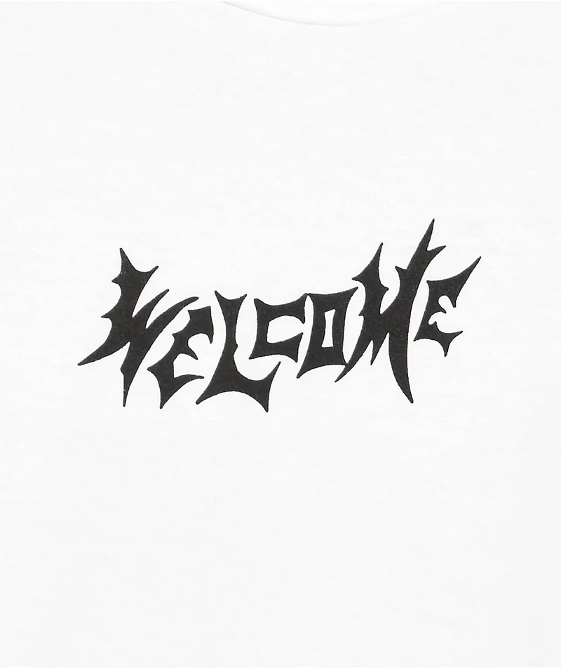 Welcome Batholit White T-Shirt