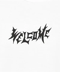 Welcome Batholit White T-Shirt