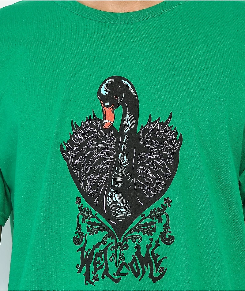 Welcome Black Swan Green T-Shirt
