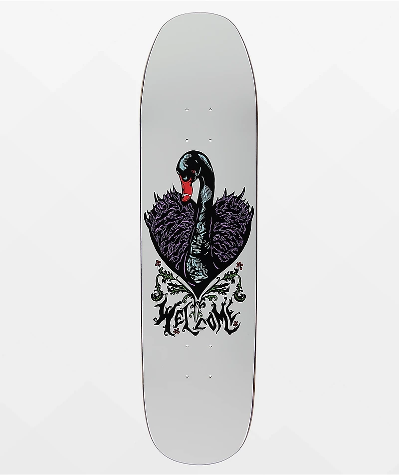 Welcome Black Swan On Son Of Moontrimmer 8.25" Skateboard Deck