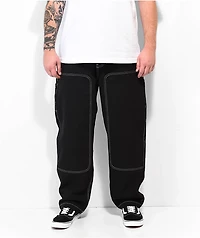Welcome Brace Black Carpenter Pants