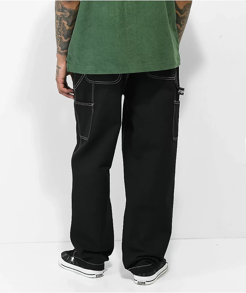 Welcome Brace Black Carpenter Pants
