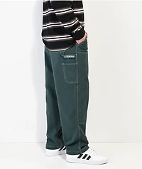Welcome Brace Green Carpenter Pants