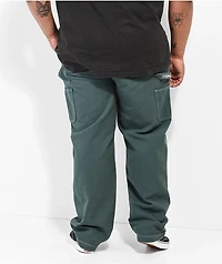 Welcome Brace Green Carpenter Pants