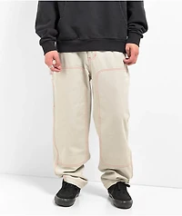 Welcome Brace Off White Carpenter Jeans