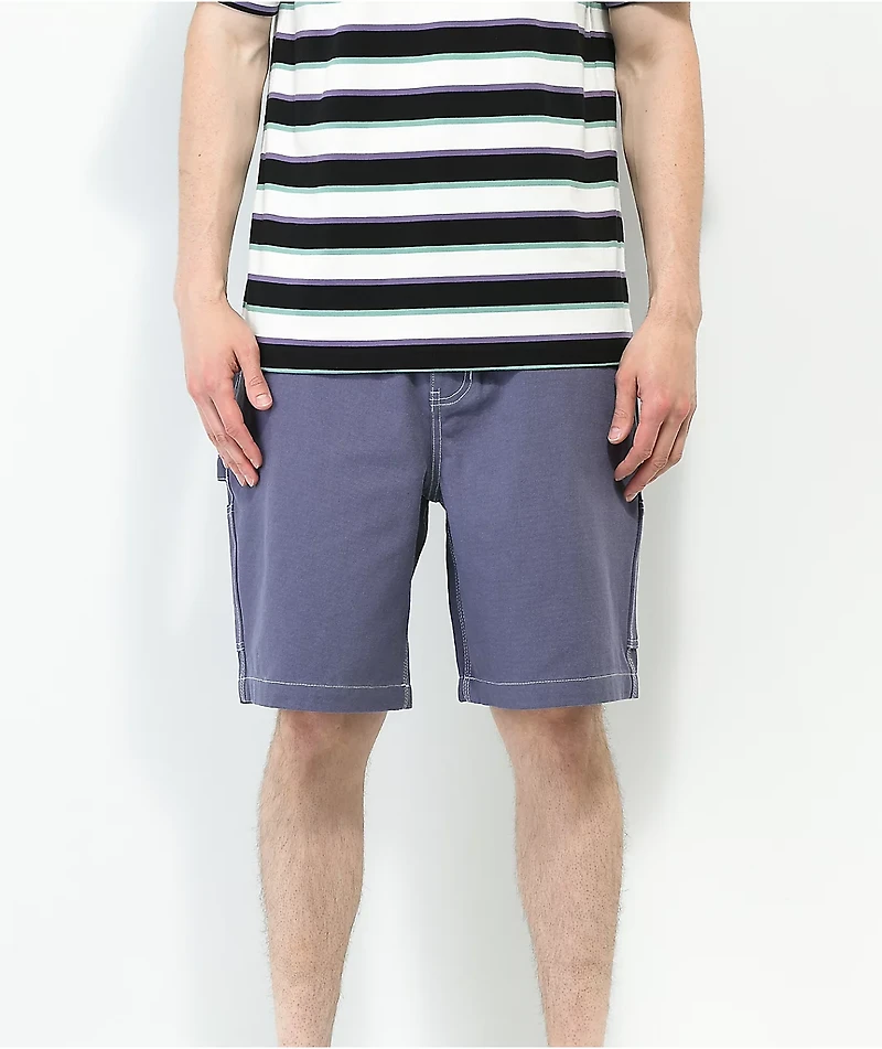 Welcome Brace Purple Carpenter Shorts