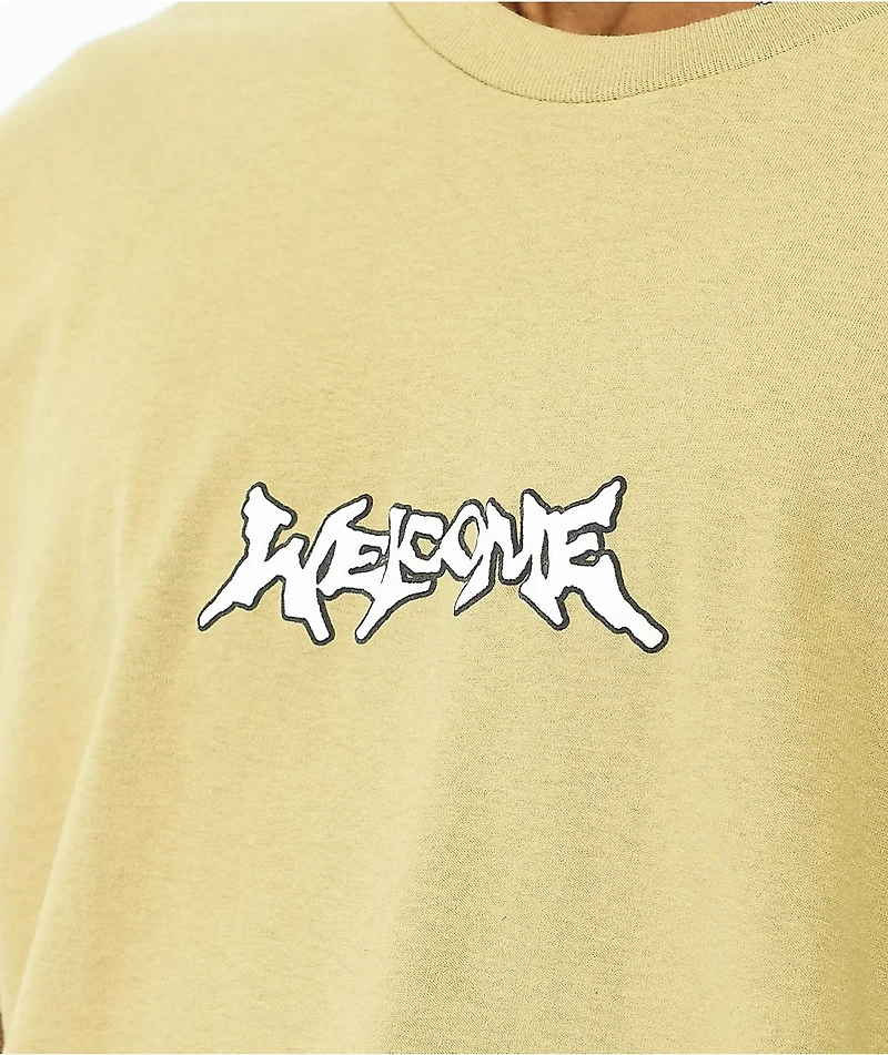 Welcome Breakdown Tan T-Shirt