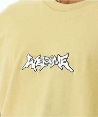 Welcome Breakdown Tan T-Shirt