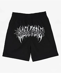 Welcome Brier Black Mesh Shorts