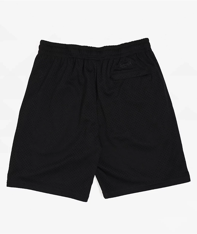 Welcome Brier Black Mesh Shorts
