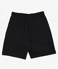 Welcome Brier Black Mesh Shorts