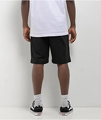 Welcome Brier Black Mesh Shorts