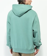 Welcome Burst Green Hoodie