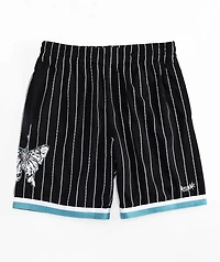 Welcome Butterfly Black Mesh Basketball Shorts