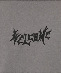 Welcome Castle Charcoal Long Sleeve T-Shirt
