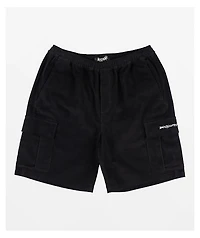 Welcome Chamber Black Cargo Shorts