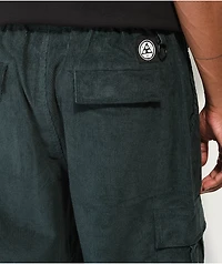 Welcome Chamber Green Corduroy Elastic Waist Pants