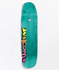 Welcome Cheetah Son Of Moontrimmer 8.25" Skateboard Deck