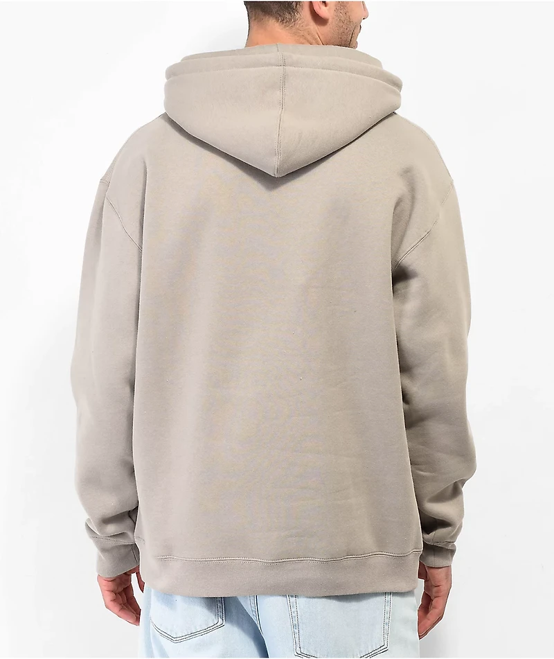 Welcome Cherub Beige Hoodie