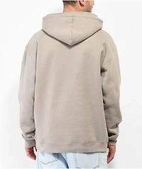 Welcome Cherub Beige Hoodie