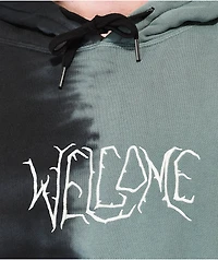 Welcome Chimera Black & Atlantic Green Hoodie