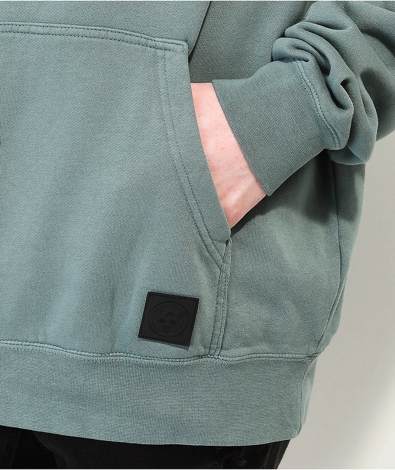 Welcome Chimera Black & Atlantic Green Hoodie
