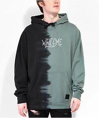 Welcome Chimera Black & Atlantic Green Hoodie