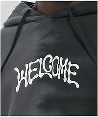 Welcome Chimera Black & Charcoal Grey Hoodie